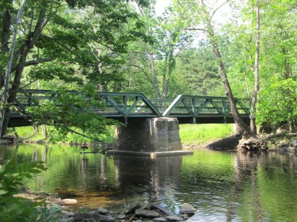 Bridge over the Wickecheoke Creek