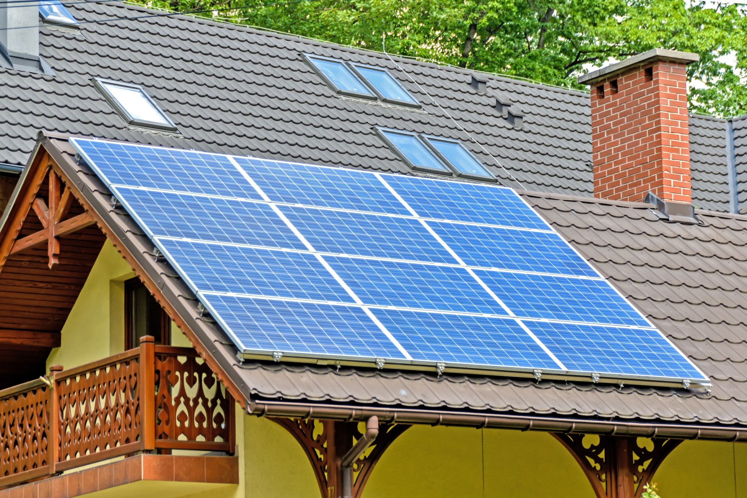 Solar panels make us energy resilient