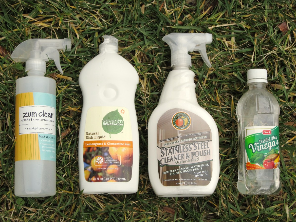 Eco-friendly household cleaning products