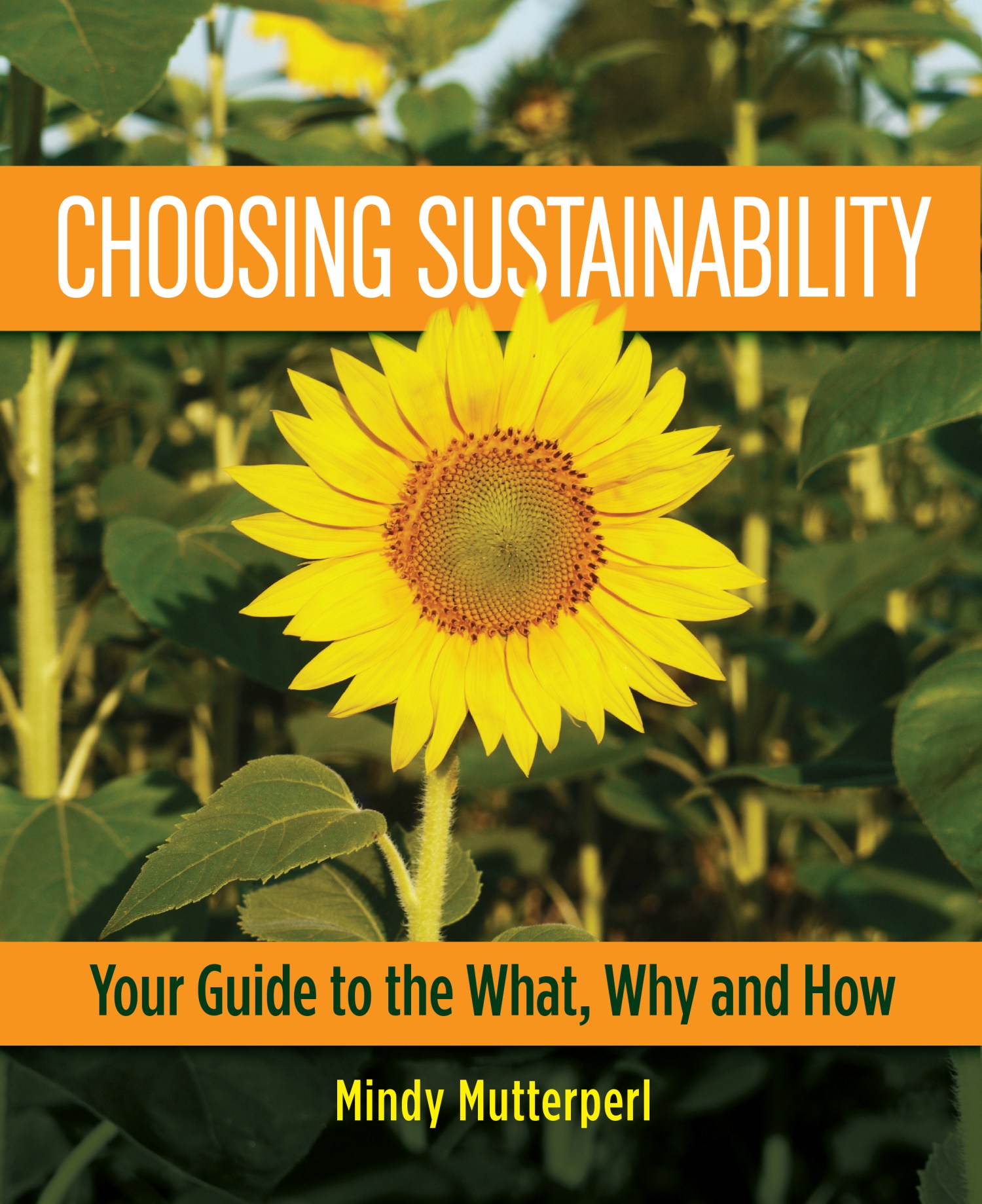 Book on sustainable lifestyle choices