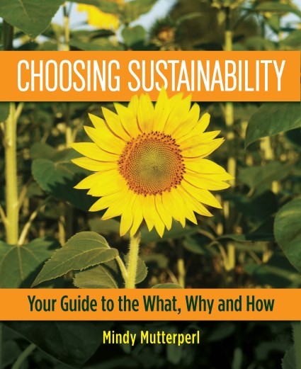 Book on sustainable lifestyle choices