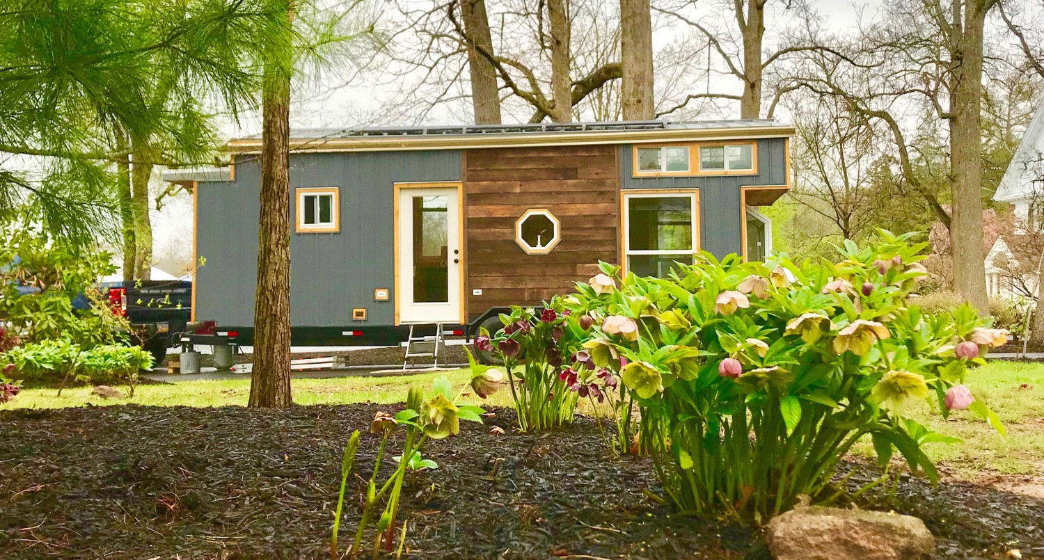 A sustainable tiny home